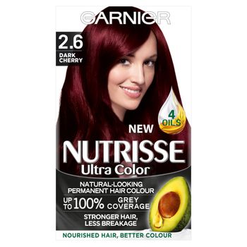 Garnier Nutrisse Ultra Color 2.6 Dark Cherry Hair Dye