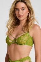hunkemoller sujetador con aros no preformado zara verde