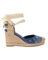 de guess guess sandalia cyrena azul