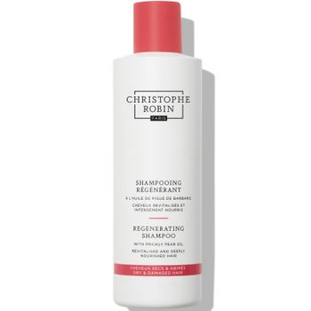 Christophe Robin Regenerating Shampoo with Prickly Pear Oil 250ml (Low Dioxane)
