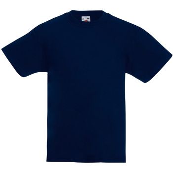 Fruit Of The Loom Camiseta 61019 para niño