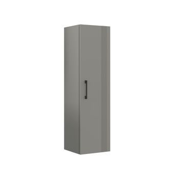 Armario De Baño  - 40 X 32 X 138 Cm - Cachemira Mate