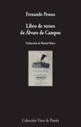 Libro de versos de Álvaro de Campos