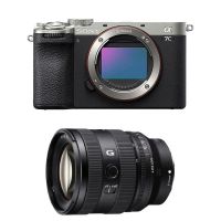 camara mirrorless sony alpha 7c ii 33mp sensor full-frame 20-70mm f4 wifi bluetooth