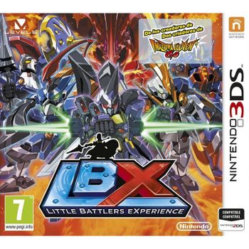 Little Battlers Experience 3DS