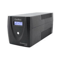 coolbox sai guardian3 1200va720w con pantalla lcd
