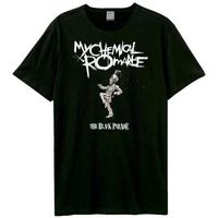 amplified clothing camiseta black parade para mujer