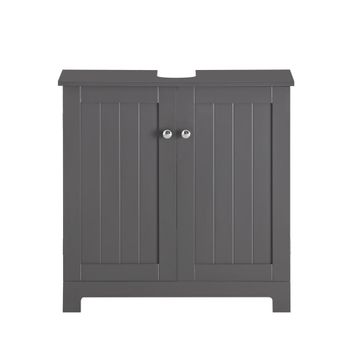 Armario para de bajo del lavabo mdf gris