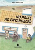 no poial ao entardecer