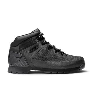 Timberland para hombre. TB1A1QHR0151 Botas impermeables Euro Sprint negro (40), Tela, Plano, Cordones, Outdoor