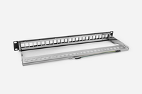 monolyth patch panel 24 puertos 19 utp keystone