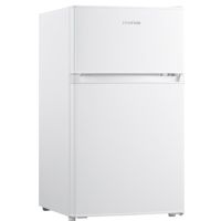 infiniton fg-85d8weh mini frigorifico dos puertas defrost e blanco