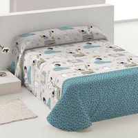 edredon invierno confort infantil koala 90 cm rufino diaz gris