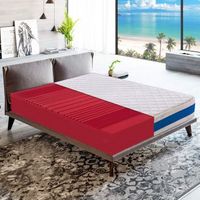 colchon 150x190 hr de alta transpirabilidad - ortopedico r h1