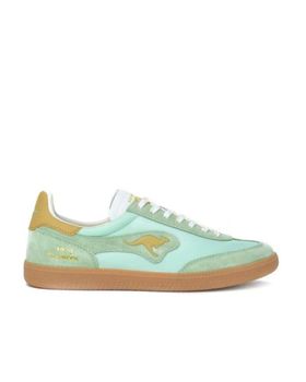 de KANGAROOS DEPORTIVAS DE MUJER K168-6 MENTA COMBINADOMENTA COMBINADO