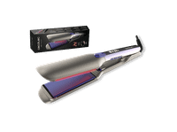 plancha de pelo - cecotec lisse i-twerk max ceramica infrarrojos placas vibratorias ceramica y turmalina iones anchas multicolor