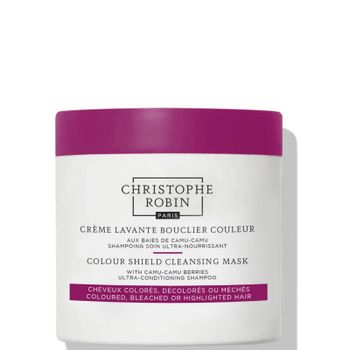 Christophe Robin Colour Shield Cleansing Mask with Camu-Camu Berries 250ml