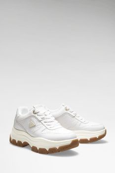 Zapatillas De Running De Cuero Sintético Beneto