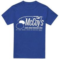 star trek tops y camisetas mccoys clinic para mujer