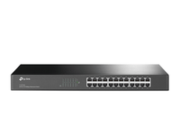 tp-link tl-sf1024 switch 24x10100mbps metal