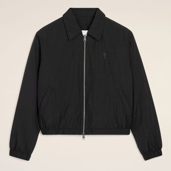 AMI Crinkle Tech-Shell Jacket - XL