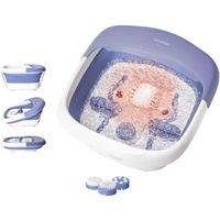 masajeador de pies - lanaform heat  fold spa