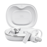 auriculares de boton jbl sense pro blanco bluetooth