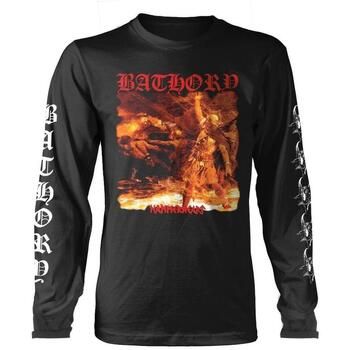 Bathory Camiseta manga larga Hammerheart para mujer