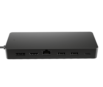 HP - Concentrador multipuerto universal USB-C
