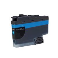 compatible cyan brother lc3235xlc high capacity ink cartridge