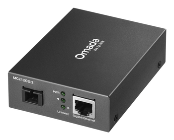 CONVERTIDOR FIBRA TP-LINK MC212CS-2 RJ45 ETH A FIBRA MONOMODO SC 1GB FULLDUPLEX HASTA 2KM