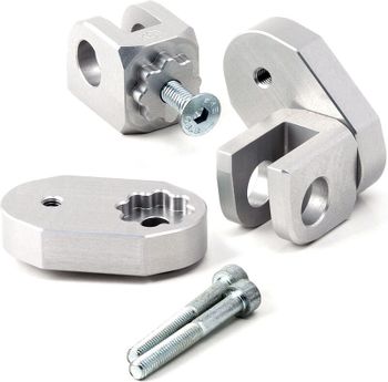Juntas de estriberas Ducati 750 Super Sport i.e. LSL conductor par ajustable