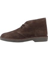 de clarks botines hombre modelo desert bt evo color marron drkbrw
