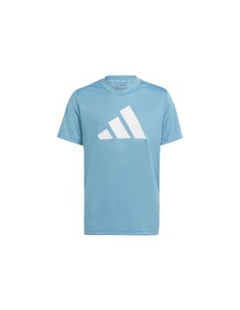 Camiseta de Fitness adidas Training Essentials Azul Infantil