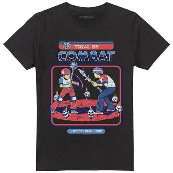 Steven Rhodes Camiseta Trial By Combat para mujer