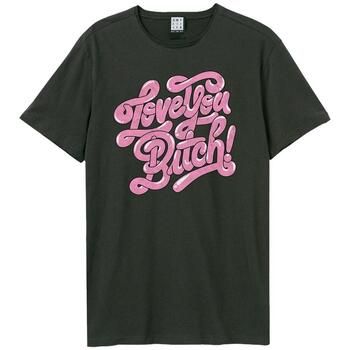 Amplified Clothing Tops y Camisetas Love You Bitch para mujer