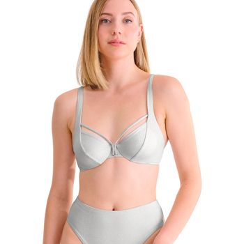 Lisca Bañador Bañador con aros BLUE LAGOON para mujer