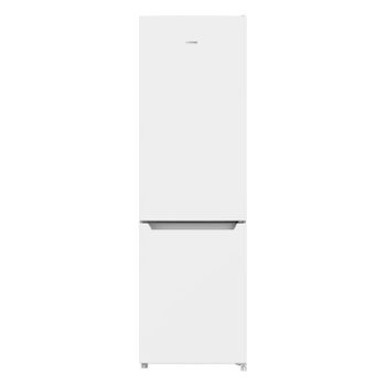 Cecotec Frigorífico Combi 2 Puertas Bolero CoolMarket Combi 250 Inox D. 250 L, Altura 181 cm y 55 cm de Ancho, Bajo Consumo