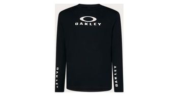 Camiseta de manga larga oakley seeker flow negra