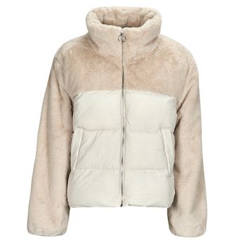 Only Abrigo de plumas ONLWANJA FUR PUFFER MIX JACKET CC OTW para mujer