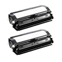 compatible twin pack dell 593-10840 black toner cartridges 2 pack