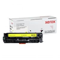 xerox toner compatible con hp ce412a amarillo