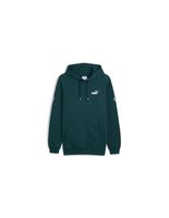 sudadera puma maximal metallic hombre verde terrain