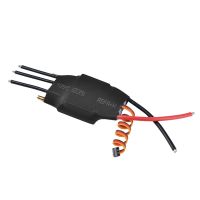 controlador de velocidad sin escobillas de 60a con bec para piezas de modelos de barcos rc