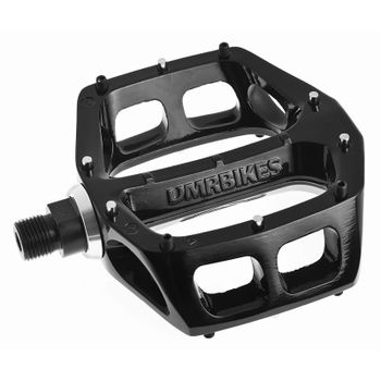 DMR V8 Classic DU Flat Pedals - Silver