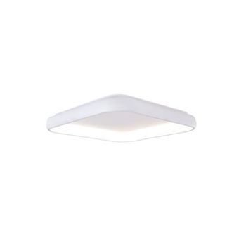 Plafón Techo Led Simola Cuadrado 51w 4000k Blanco