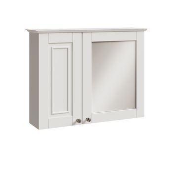 Armario Con Espejo De Baño Vanity 68 X 51 Cm Vicco