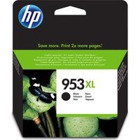 hp 953xl black ink cartridge black