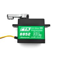 ptk 8852 mg-d 30 kg servo digital de metal sin escobillas rc para helicopteros de ala fija de alta velocidad 18 110 mo