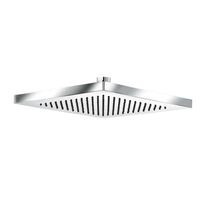 rociador de cabeza kludi a-qa cuadrado 250 mm cromo 6653105-00